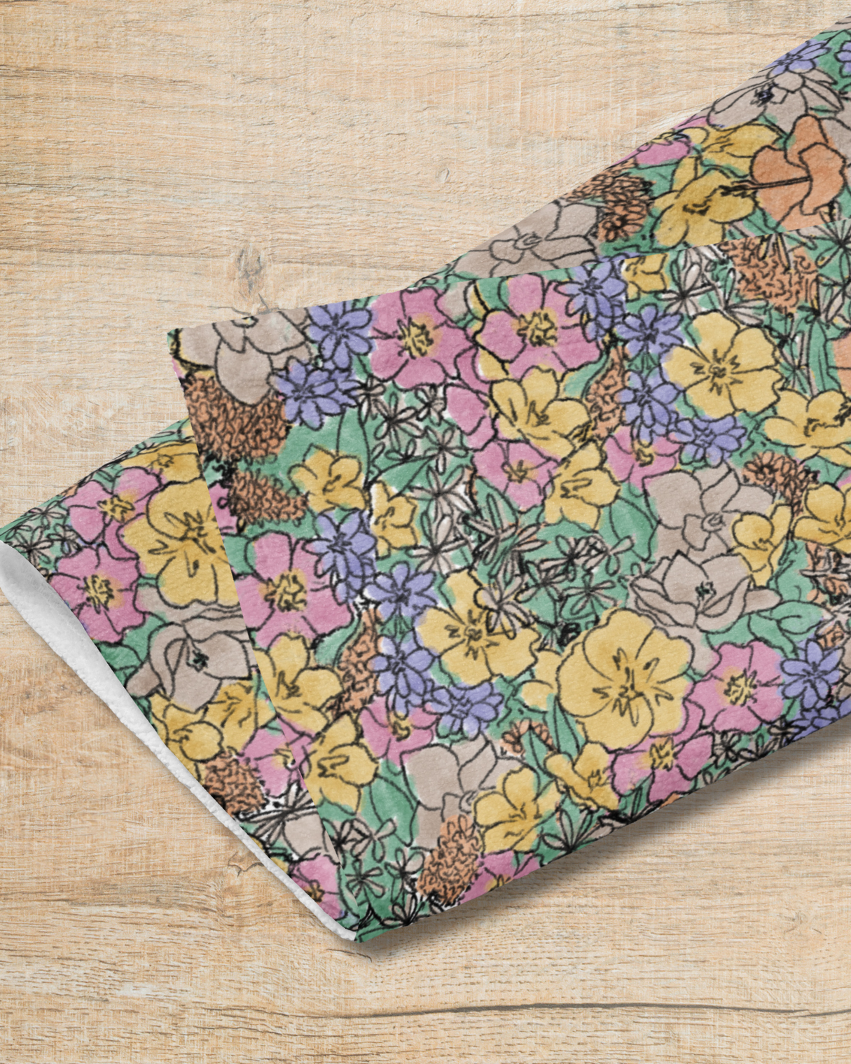South Carolina State Flowers Hand Towel