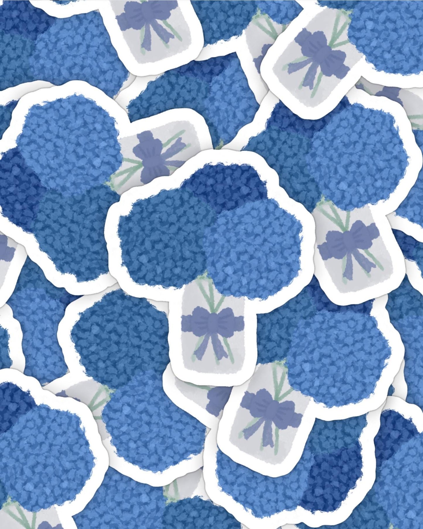 Sticker | Hydrangeas