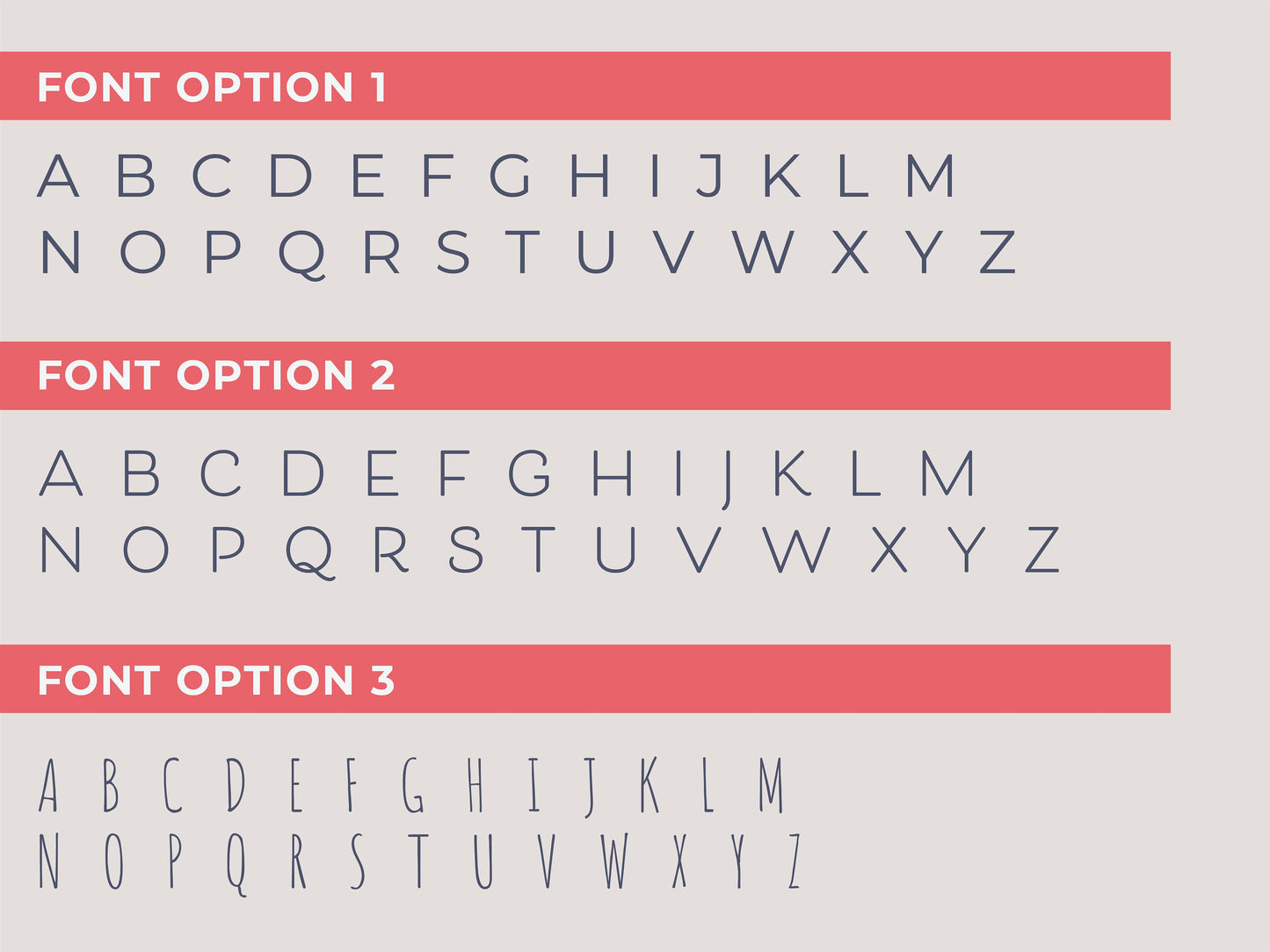 Bookmark | Custom Monogram