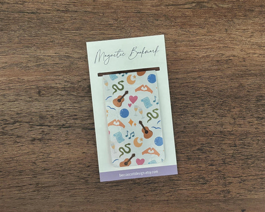 Eras Icon Magnetic Bookmark