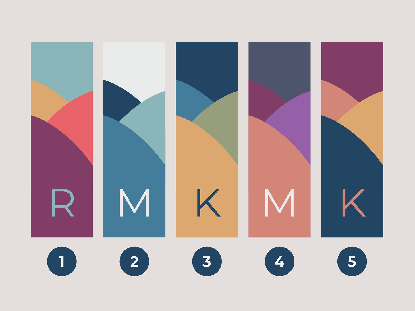 Bookmark | Custom Monogram