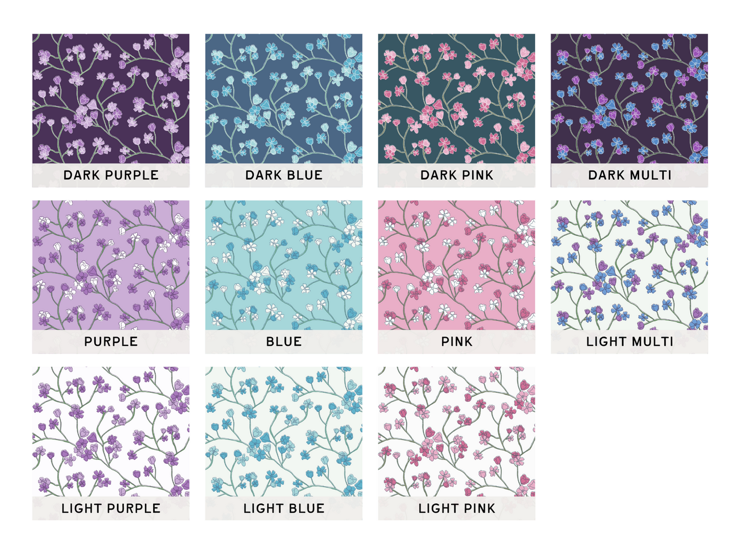 Garden Blooms Mouse Pad