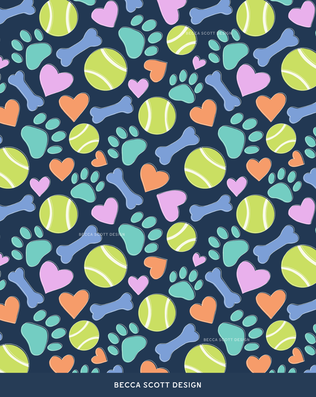 Puppy Love Mouse Pad