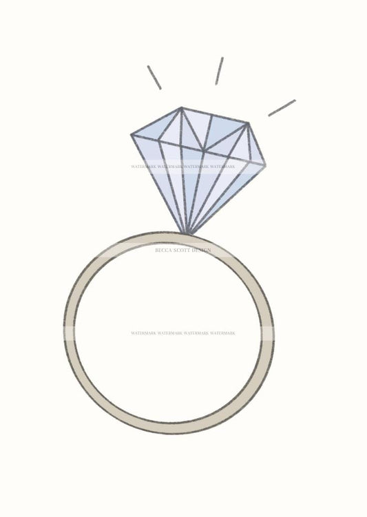 Bridal Era Greeting Card