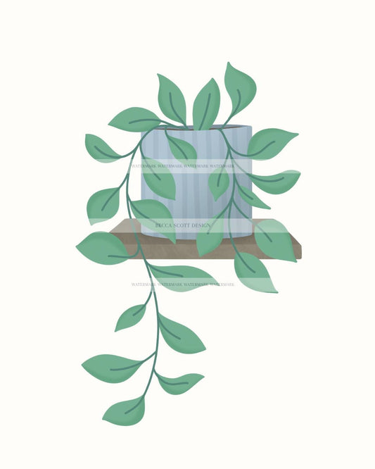 Have a plant-astic birthday | Birthday Card