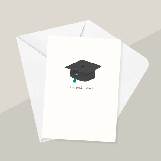 Con-grad-ulations Graduation Card