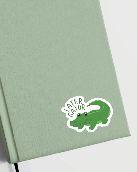 Sticker | Later Gator