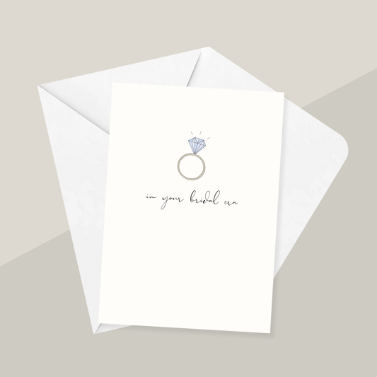 In Your Bridal Era Greeting Card