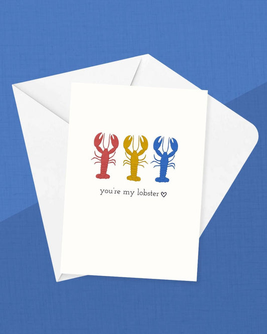 Greeting Card | You're My Lobster