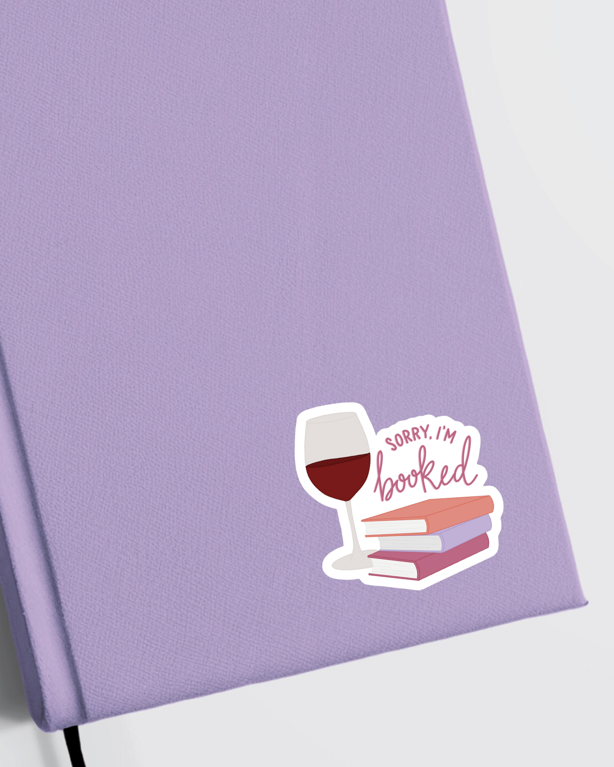 Sticker | Sorry, I'm Booked