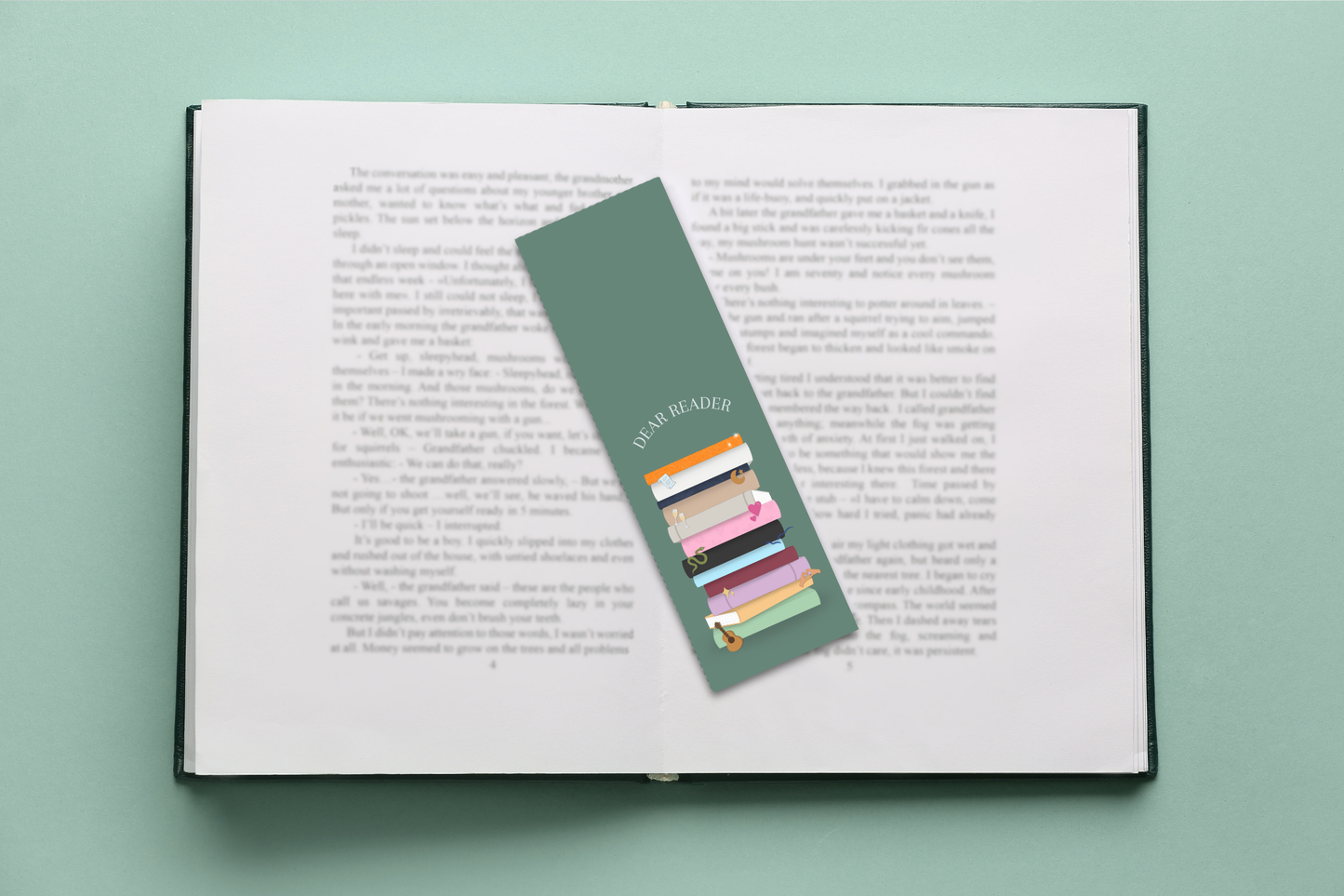 Bookmark | Eras Bookshelf