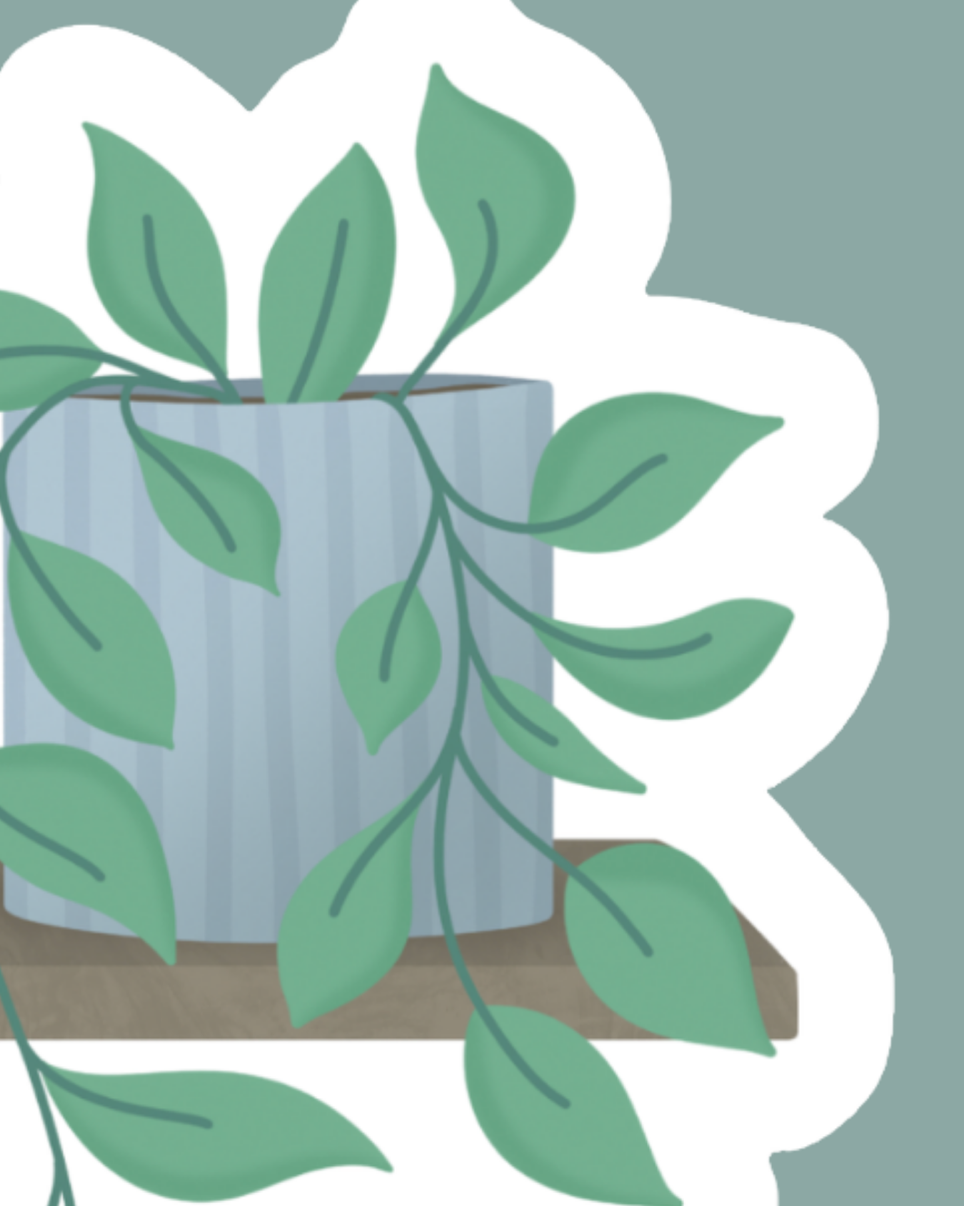 Sticker | Houseplant