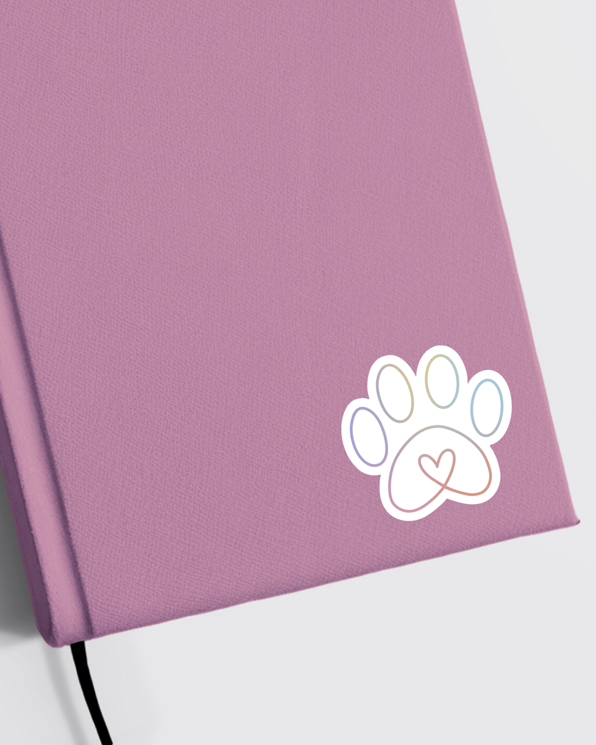 Sticker | Paw Print (Supports Local Shelter)