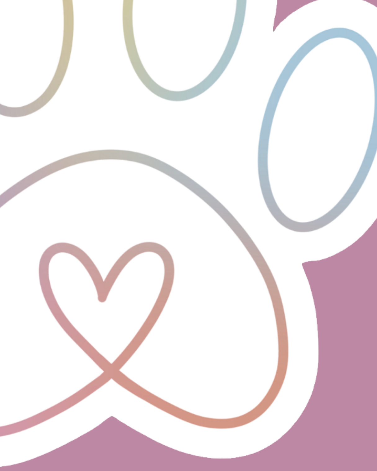 Sticker | Paw Print (Supports Local Shelter)
