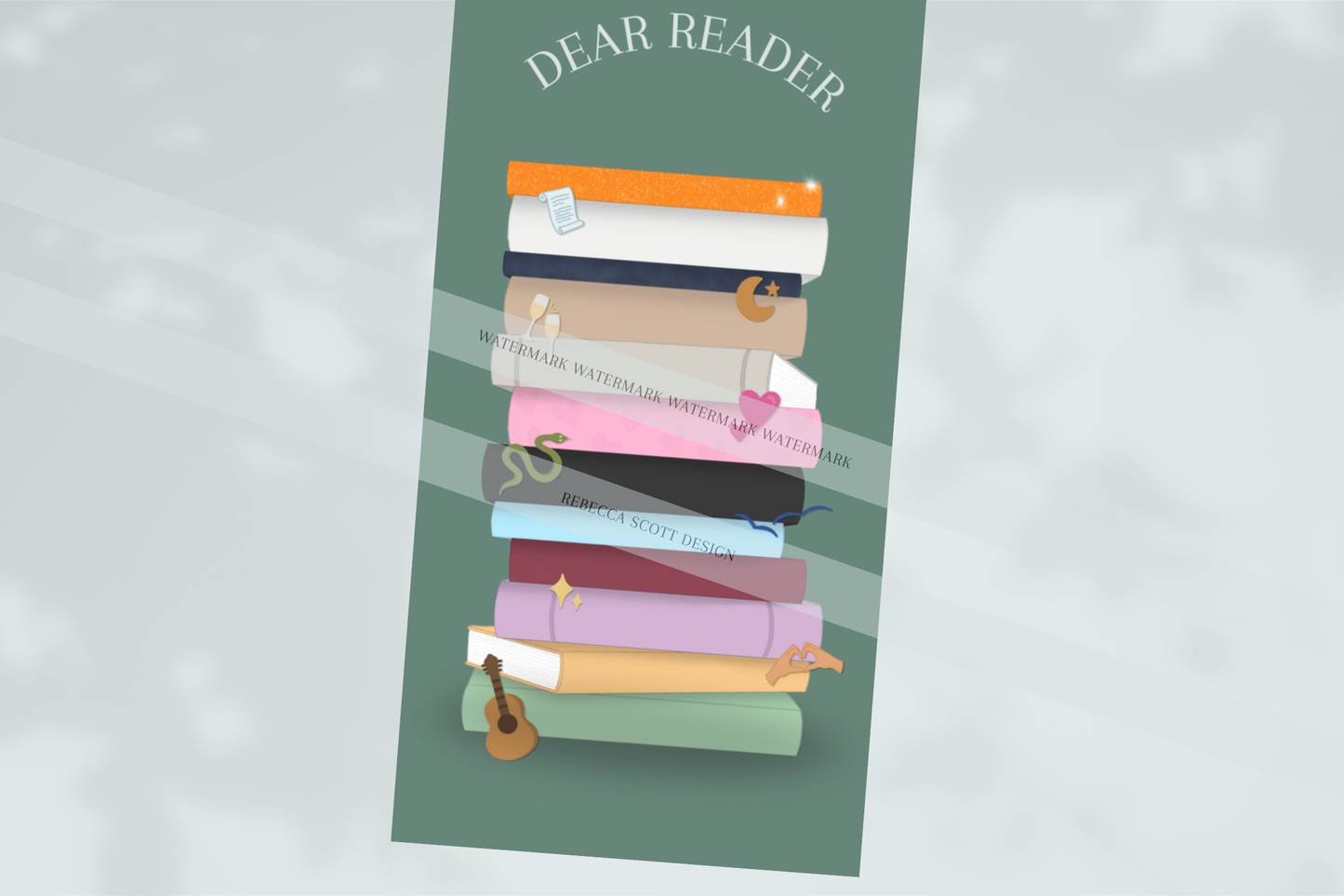 Bookmark | Eras Bookshelf