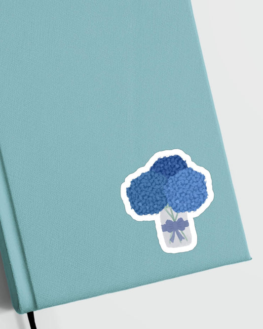 Sticker | Hydrangeas