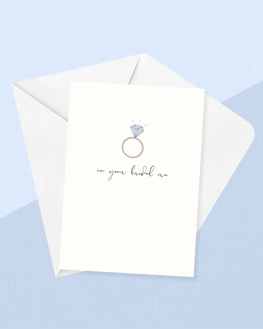 Greeting Card | In Your Bridal Era