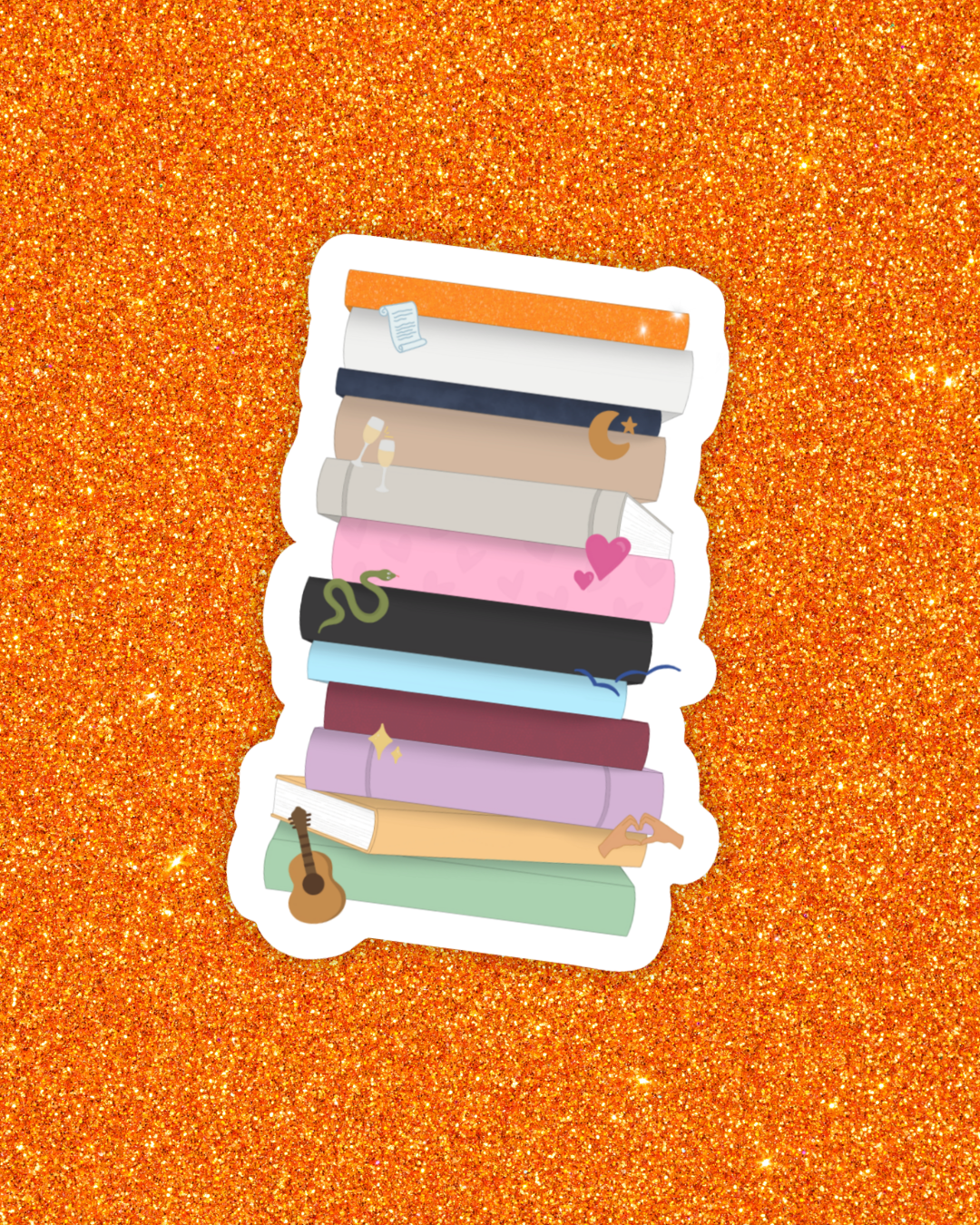 Sticker | Eras Bookshelf