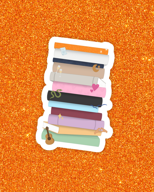Sticker | Eras Bookshelf