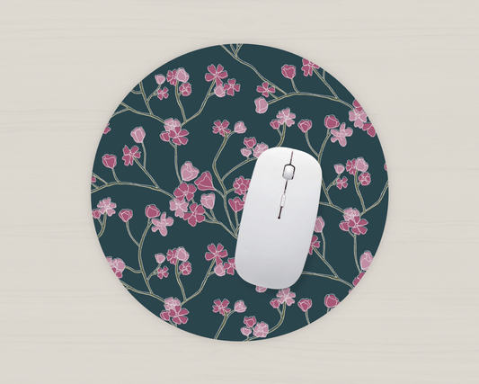 Garden Blooms Mouse Pad