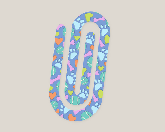 Puppy Love Jumbo Paperclip
