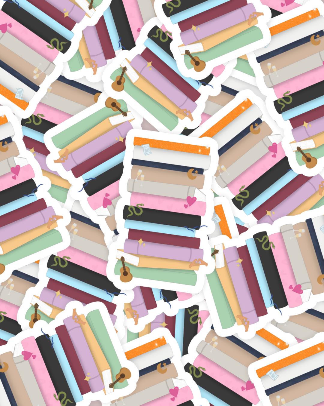 Sticker | Eras Bookshelf
