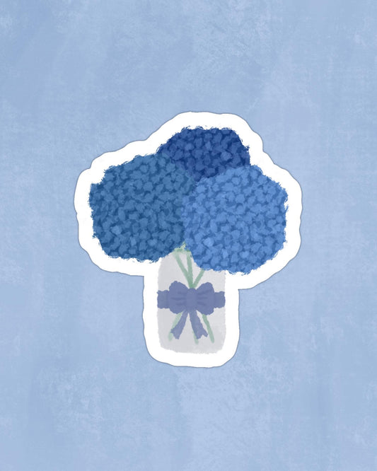 Sticker | Hydrangeas