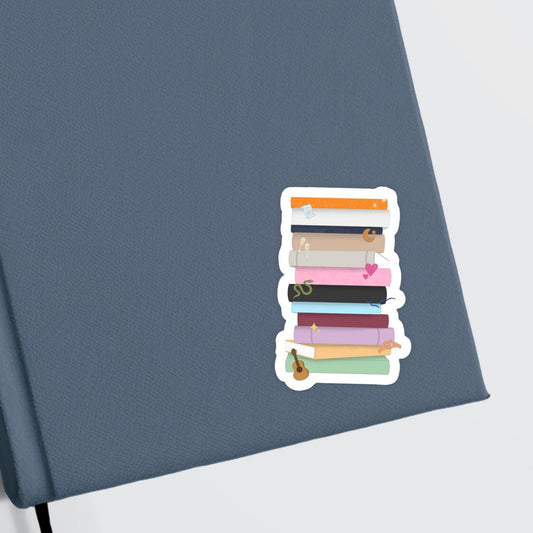 Sticker | Eras Bookshelf